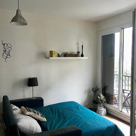 Appartement Lumineux Au Coeur De Parijs Buitenkant foto