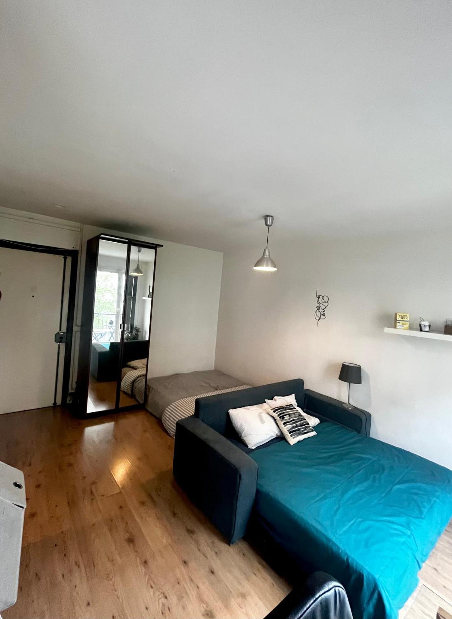 Appartement Lumineux Au Coeur De Parijs Buitenkant foto