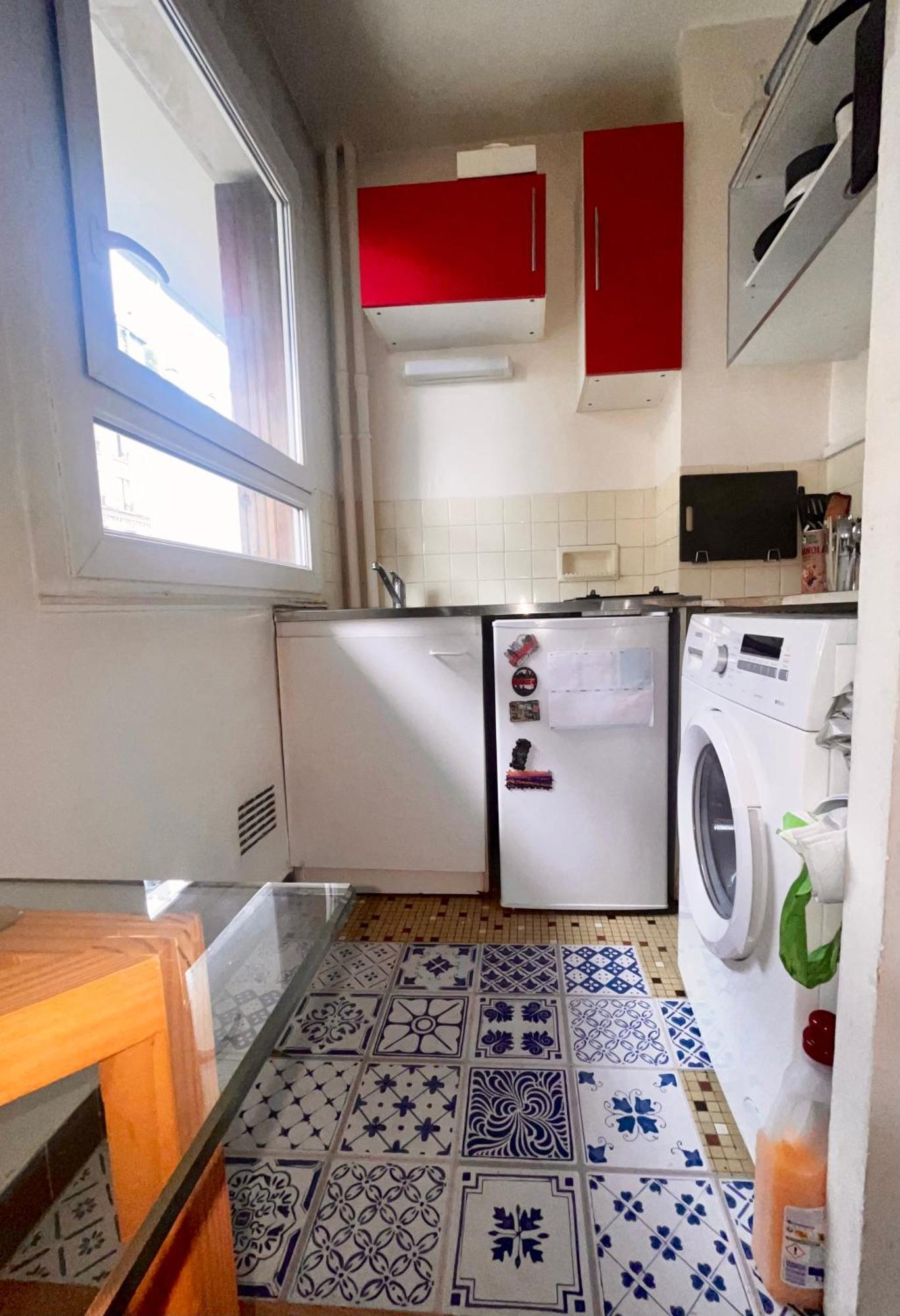 Appartement Lumineux Au Coeur De Parijs Buitenkant foto