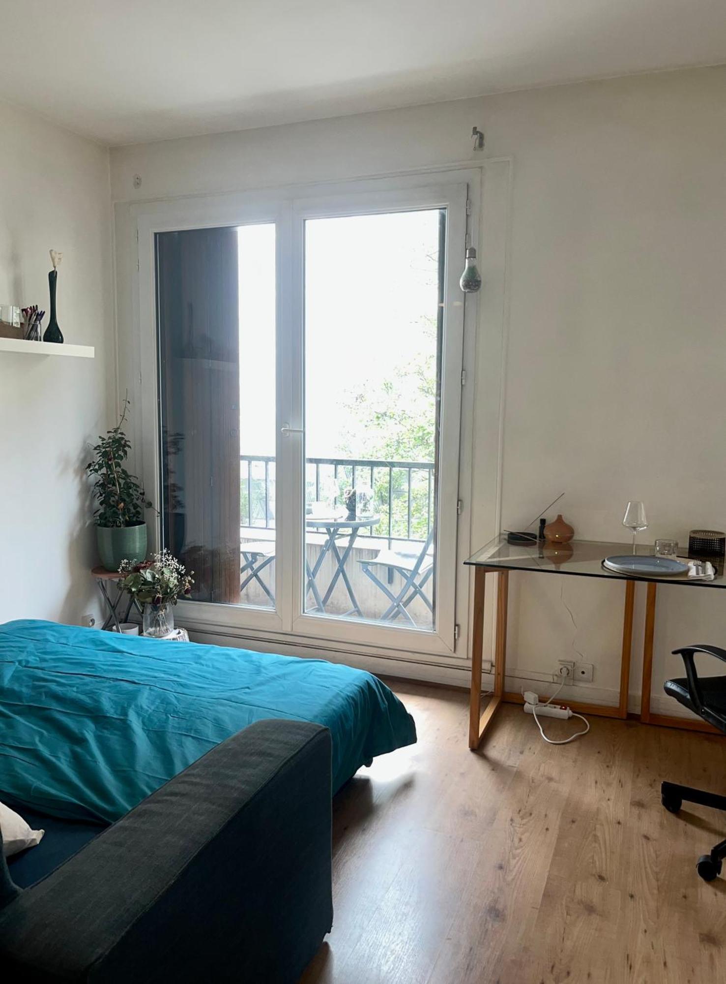 Appartement Lumineux Au Coeur De Parijs Buitenkant foto