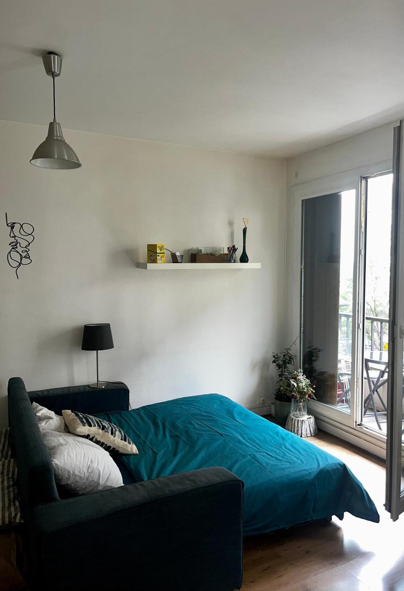 Appartement Lumineux Au Coeur De Parijs Buitenkant foto